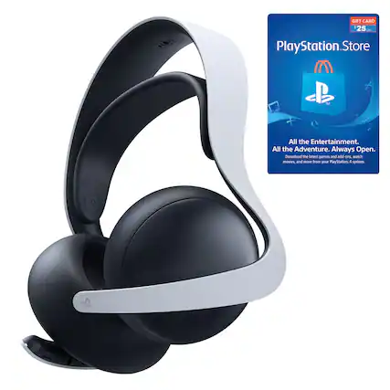 Gift card for PlayStation Store worth $25. The card is for all the entertainment and adventure, and it is always open. With this card, you can download the latest games and add-ons, watch movies, and more from your PlayStation 4 system.