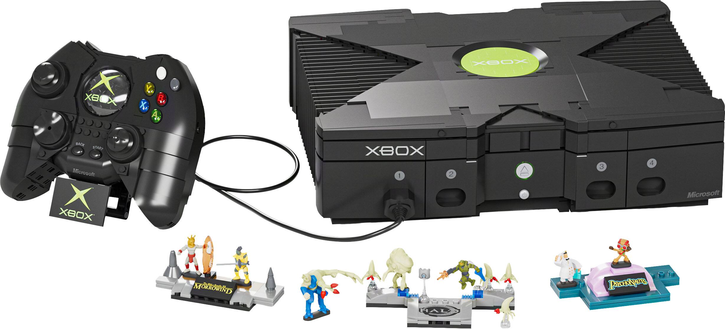 XBOX  
XBOX  
BOX ERIP Mhoosh X XBOX  
XBOX 1  
1  
Microsoft  
MORROWIND  
1.00 HAL  
Partigues