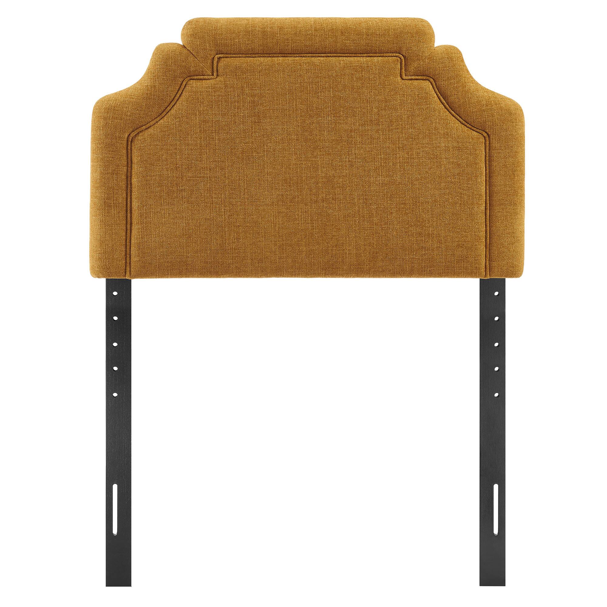 Alt View 2. Modway - Magnolia Upholstered Fabric Headboard by Modway - Copper.