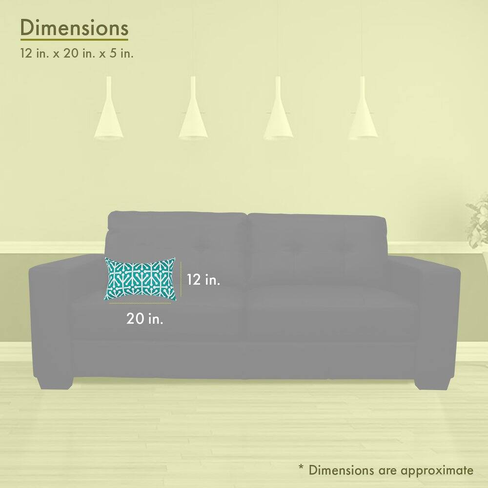 Dimensions  
12 in. x 20 in. x 5 in.  

12 in.  
20 in.  

*Dimensions are approximate