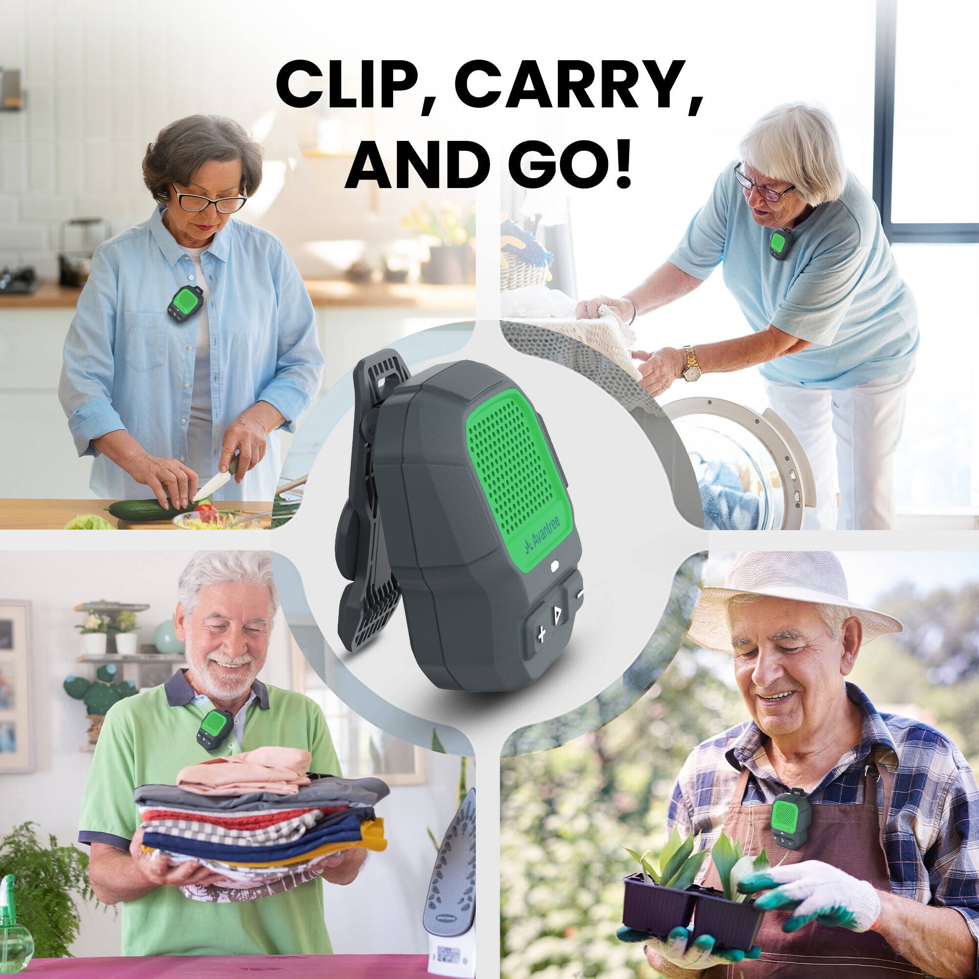 CLIP, CARRY, AND GO!