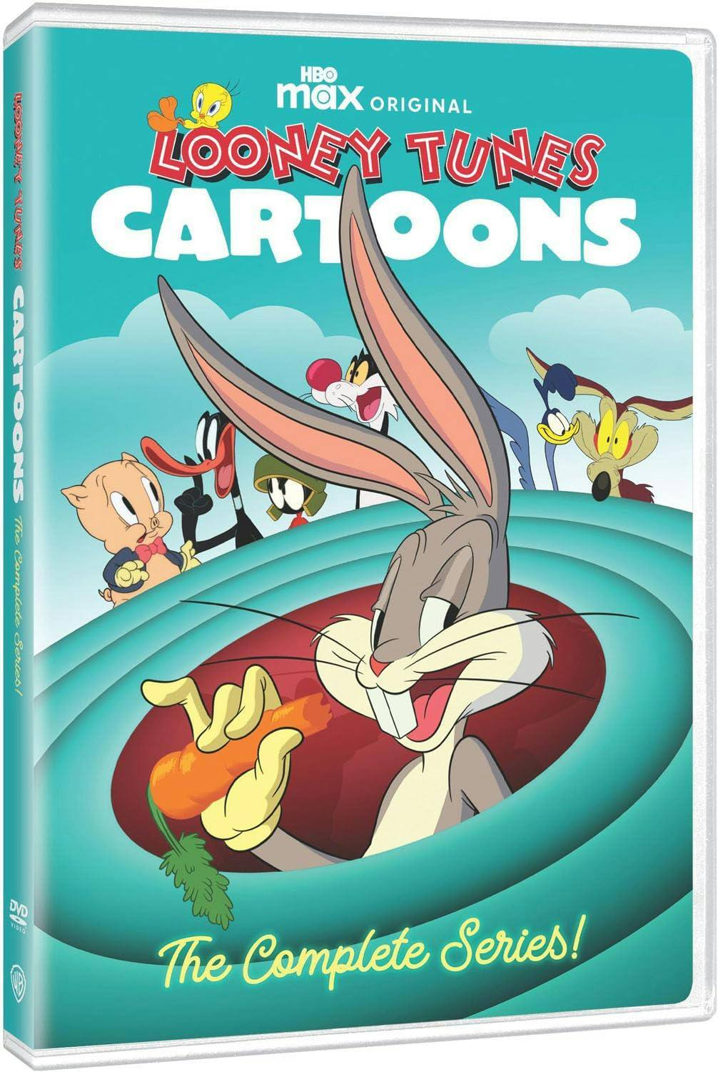 Angle. Looney Tunes Cartoons: The Complete Series!   - BLU-RAY.