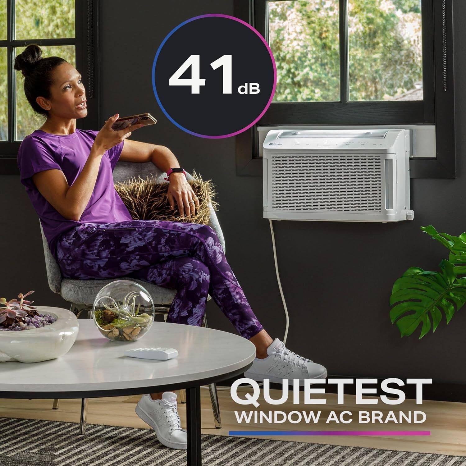 41 dB QUIETEST WINDOW AC BRAND