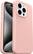 Left. OtterBox - Symmetry Series Hard Shell for MagSafe for Apple iPhone 15 Pro - Ballet Shoes.