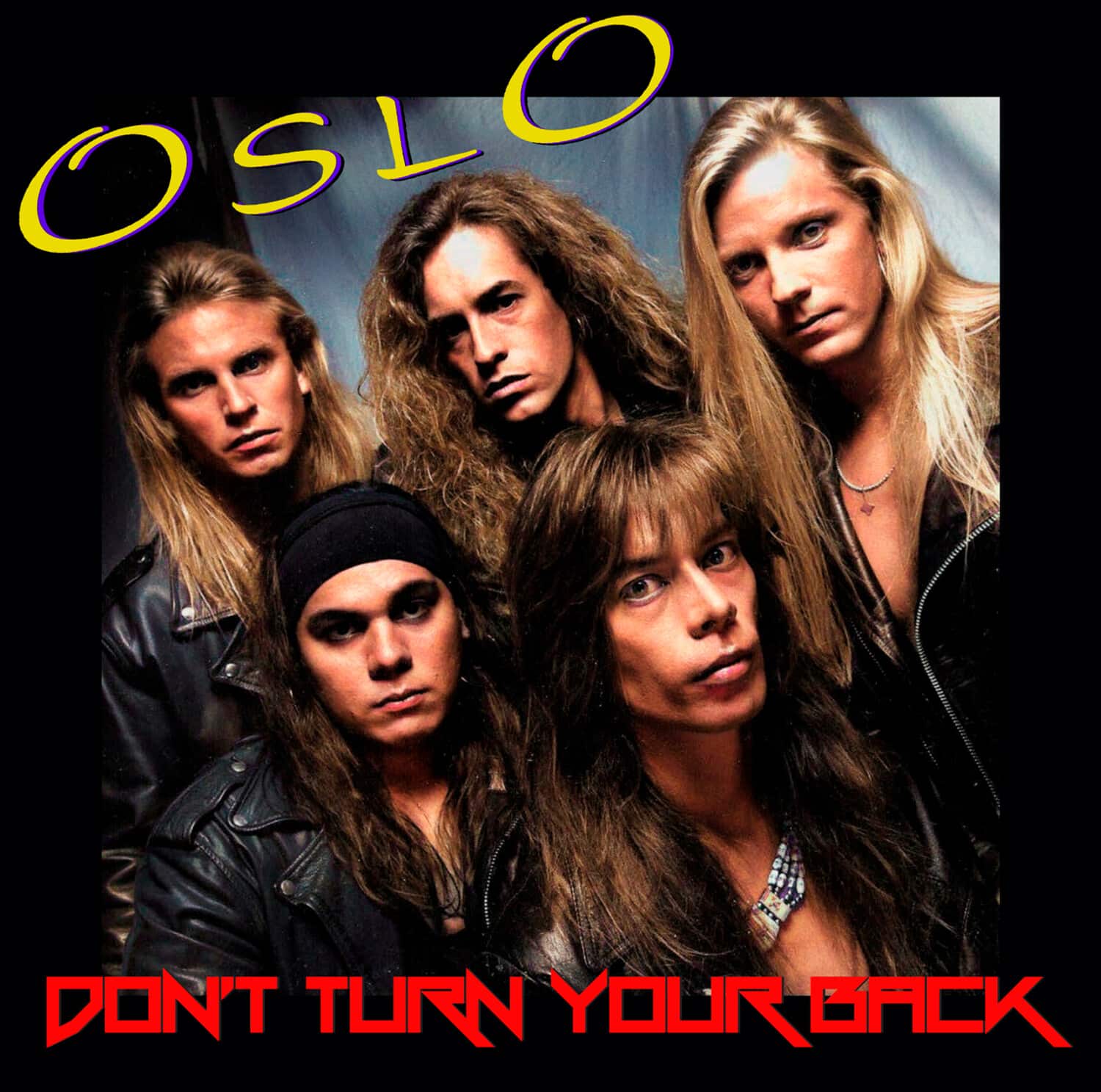 Oslo - Don't Turn Your Back  - COMPACT DISCS