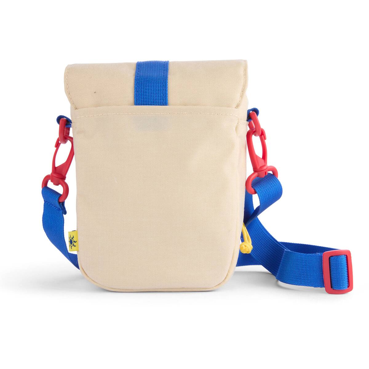 Alt View 2. The Long Weekend - The Long Weekend 1L Crossbody Camera Pouch, Creme-Multi.