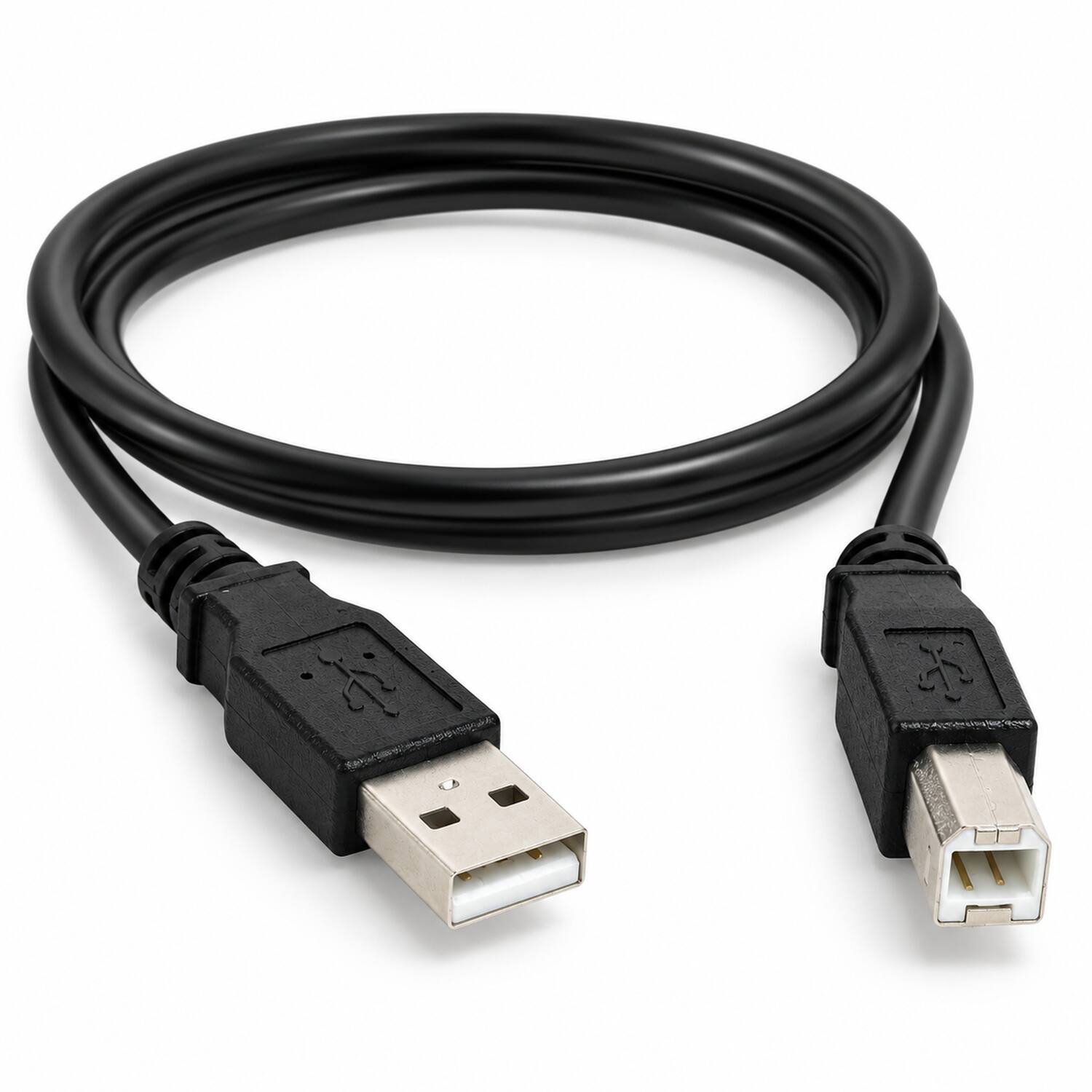 Sanoxy USB Printer Cable 6FT A to B High Speed Data Transfer Cable ...