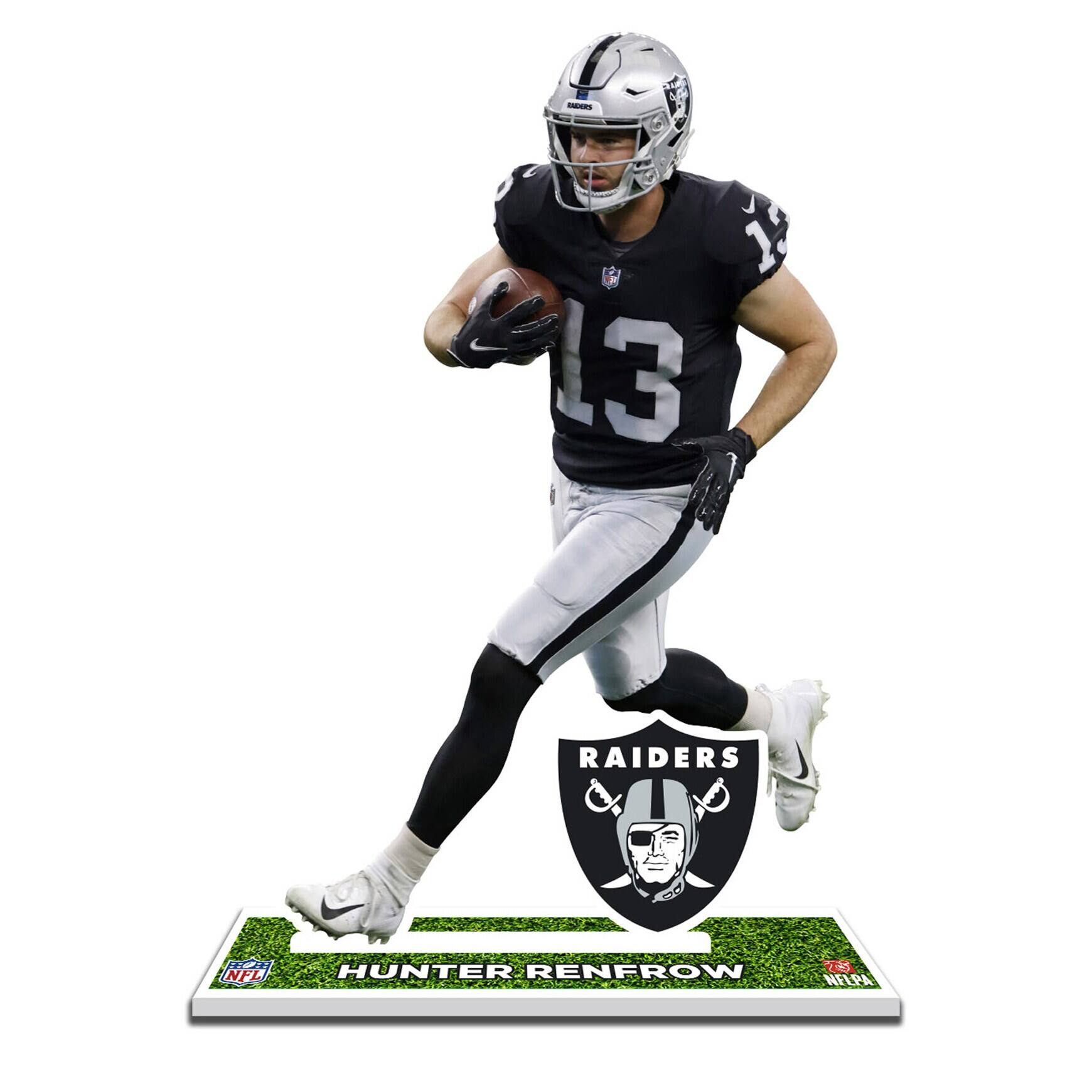 4 12 13 RAIDERS 101 NFL RENFROW HUNTER RENFROW