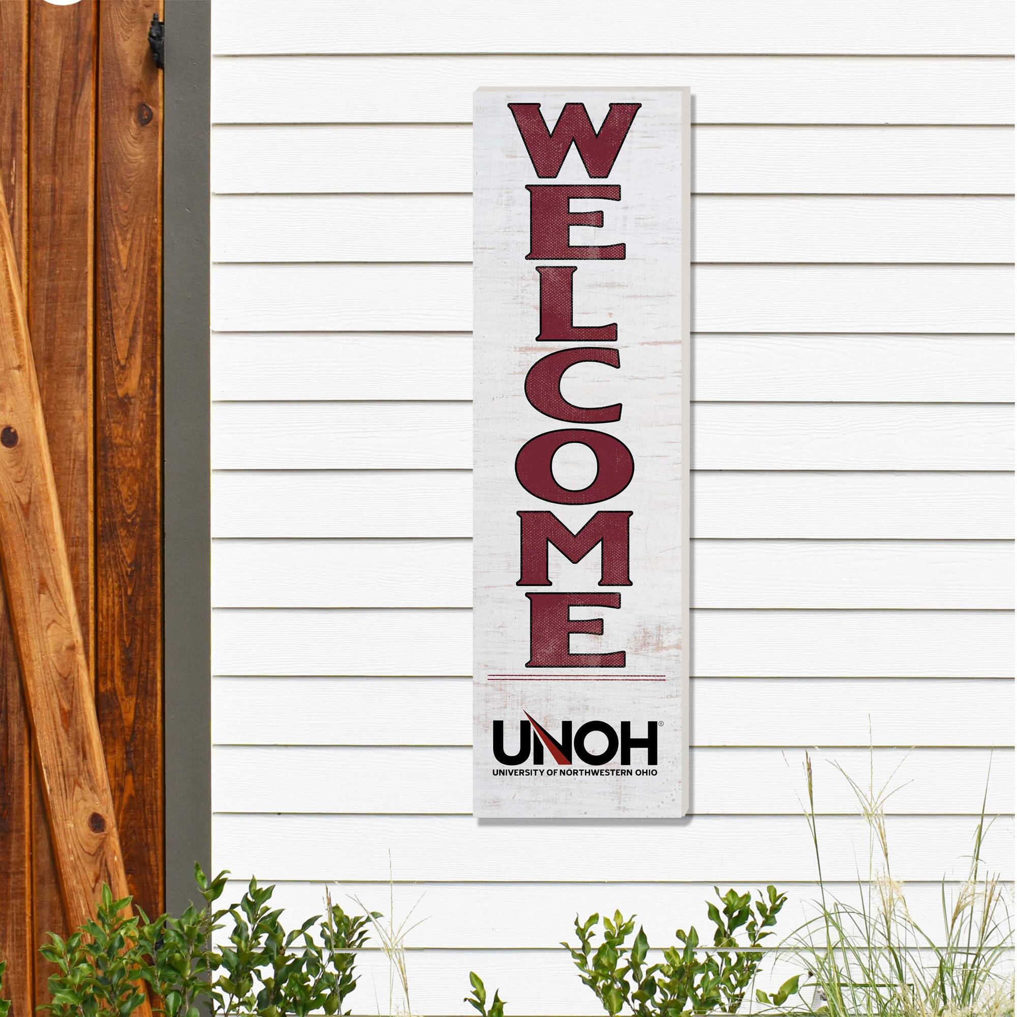 WELCOME  
UNOH  
UNIVERSITY OF NORTHWESTERN OHIO
