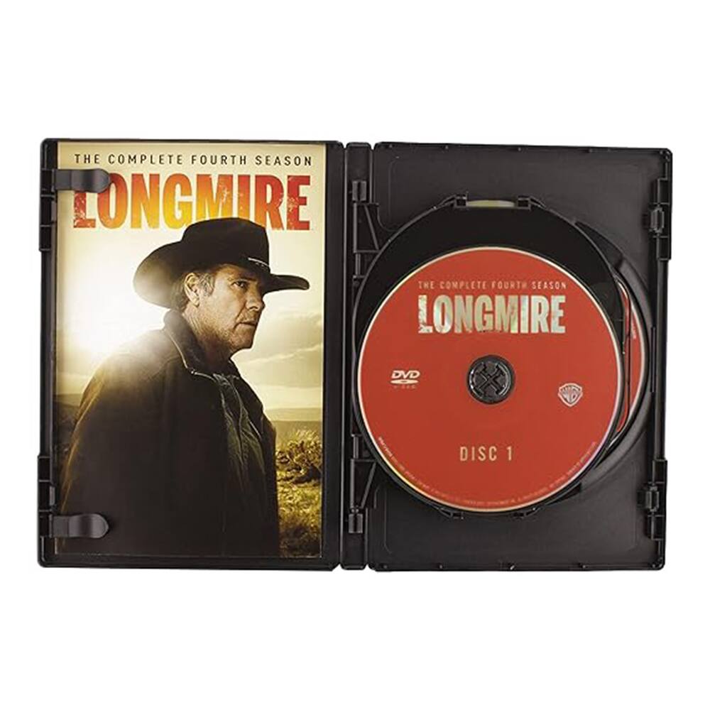 Back. Longmire: The Complete Fourth Season [DVD].