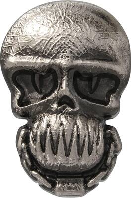 Monogram - DC Comics Suicide Squad Pewter Lapel Pin | Killer Croc - Silver