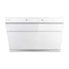 Front. FOTILE - FOTILE 30" 1000CFM Under Cabinet|Wall Mount Range Hood in White Tempered Glass - White.