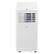 Angle. LG - 250 Sq. Ft. 6,000 BTU DOE Portable Air Conditioner - White.
