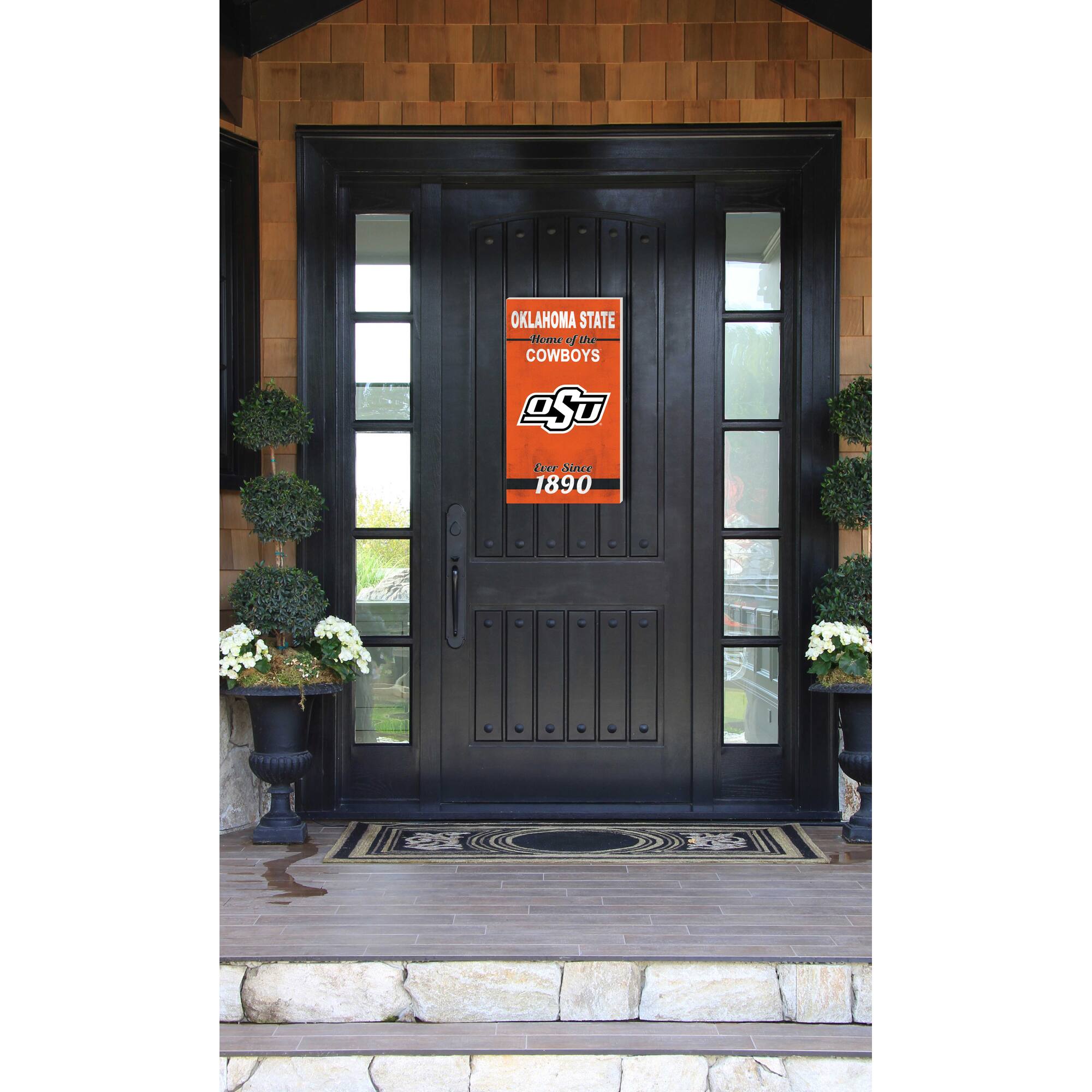 OKLAHOMA STATE  
Home of the COWBOYS  
OSU  
Ever Since 1890
