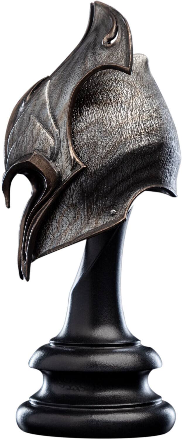 Alt View 1. Weta Workshop - WETA Workshop Mini Prop Replica -The Hobbit Trilogy - Mirkwood Captain Helm 1:4 Scale Helmet   - Collectibles - Multicolor.