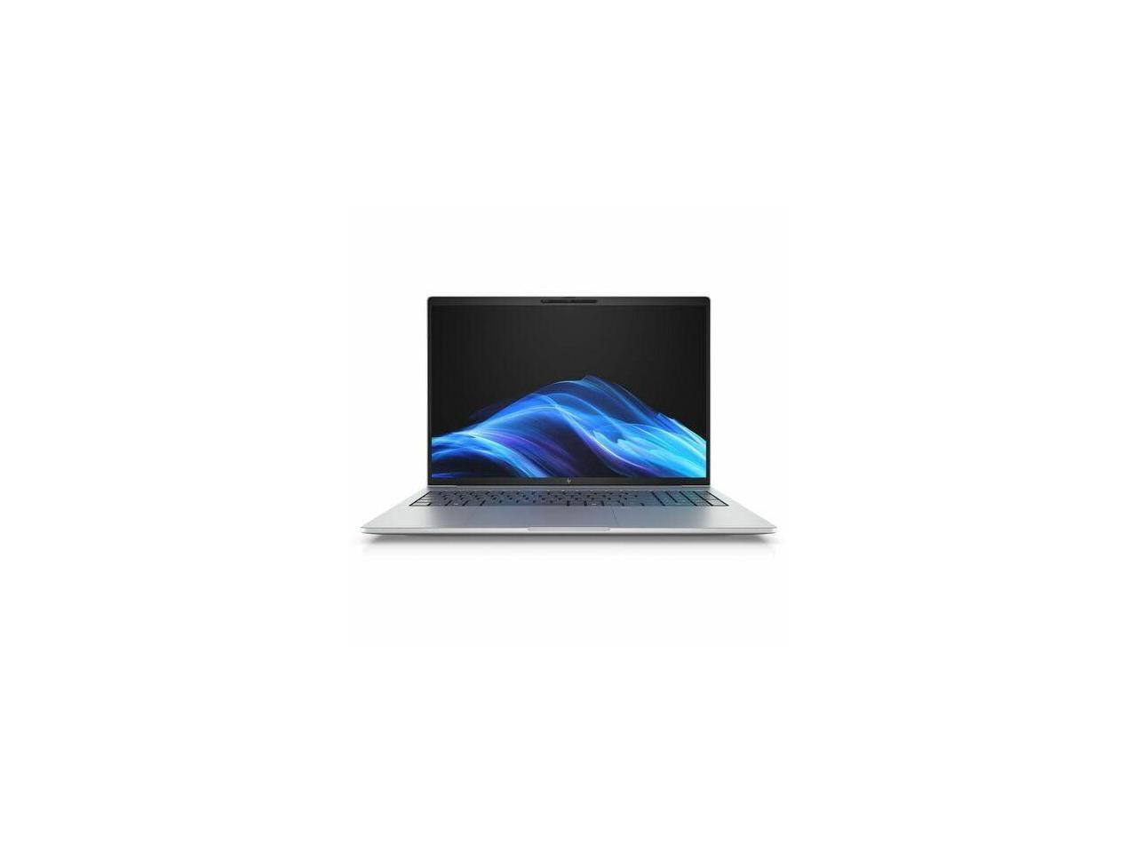Alt View 7. HP - HP EliteBook 8 G1a 16" Touchscreen - AMD Ryzen AI 5 340 - 32 GB - 512 GB SSD - Windows 11 Pro - Glacier Silver.