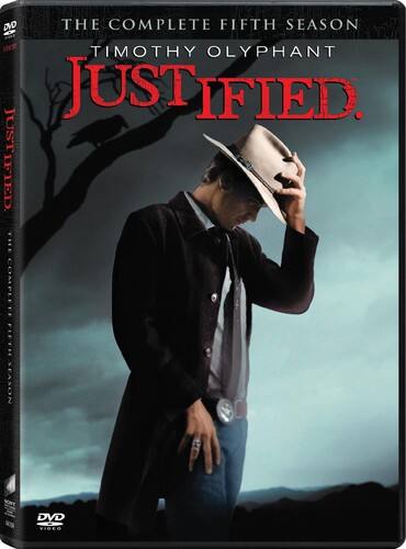 Justified: The Complete Fifth Season - DVD