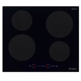 Rangaire - 24" Induction Cooktop 4 Burners RCI241S - Black