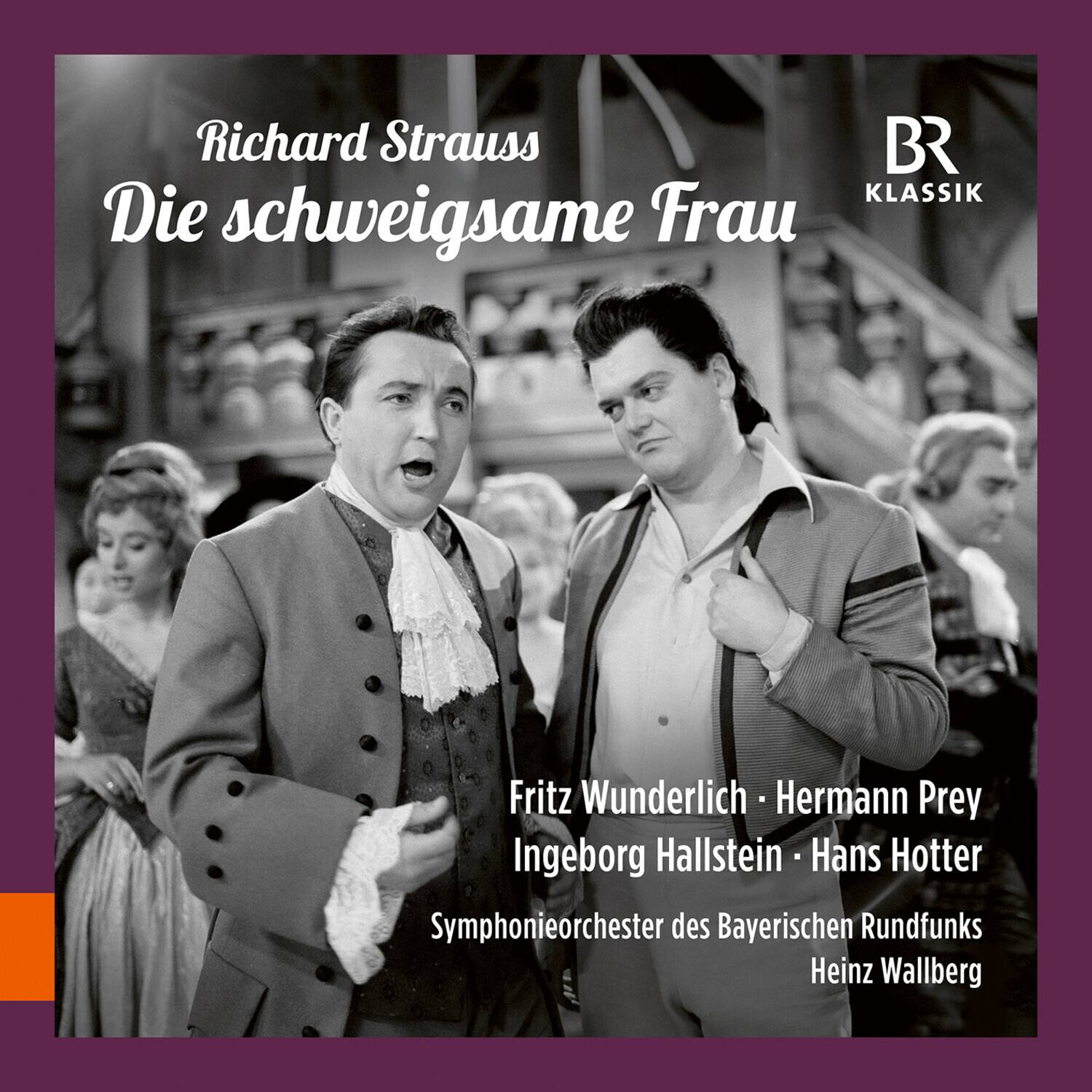 Symphonieorchester Des Bayerischen Rundfunks - Strauss: Die schweigsame Frau (Scenes)   - COMPACT DISCS [CD] price history on PriceWatchPro