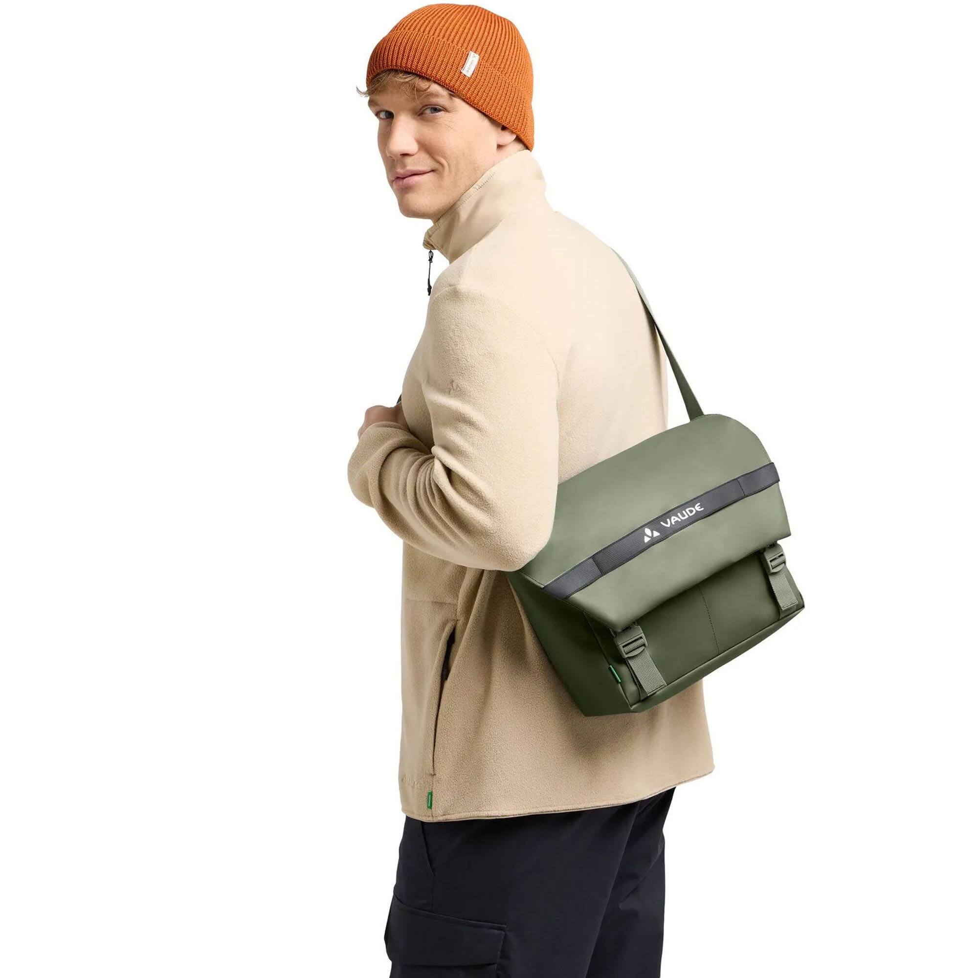 Alt View 6. VAUDE - Vaude Mineo 9 Messenger Bag - Khaki - Khaki.