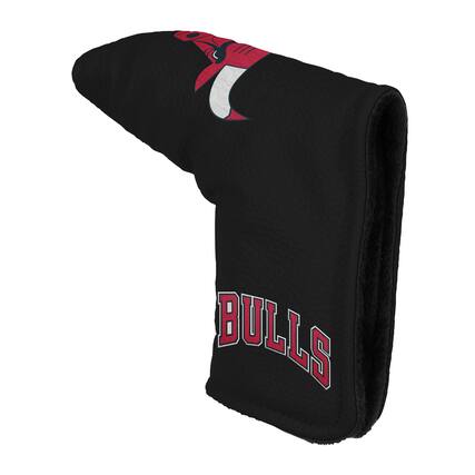 Front. WinCraft - Chicago Bulls Blade Putter Cover - Multicolor.