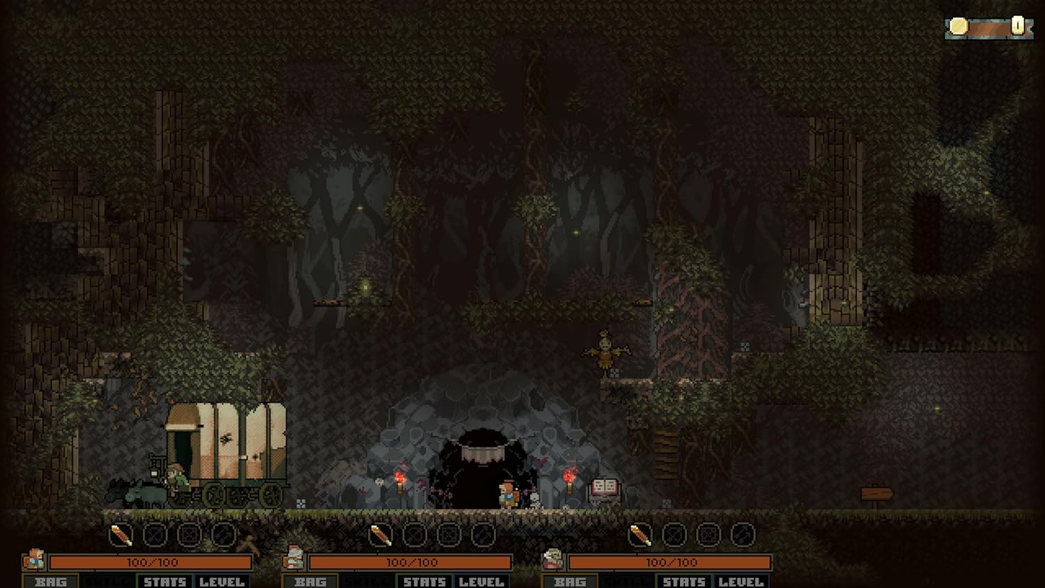 8 BAG 100/100 STATS LEVEL BAG 100/100 STATS LEVEL BAG 100/100 STATS LEVEL