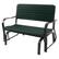 Front. Costway - Costway Outdoor Patio Swing Porch Rocker Glider Bench Loveseat Garden Seat Steel - Green.