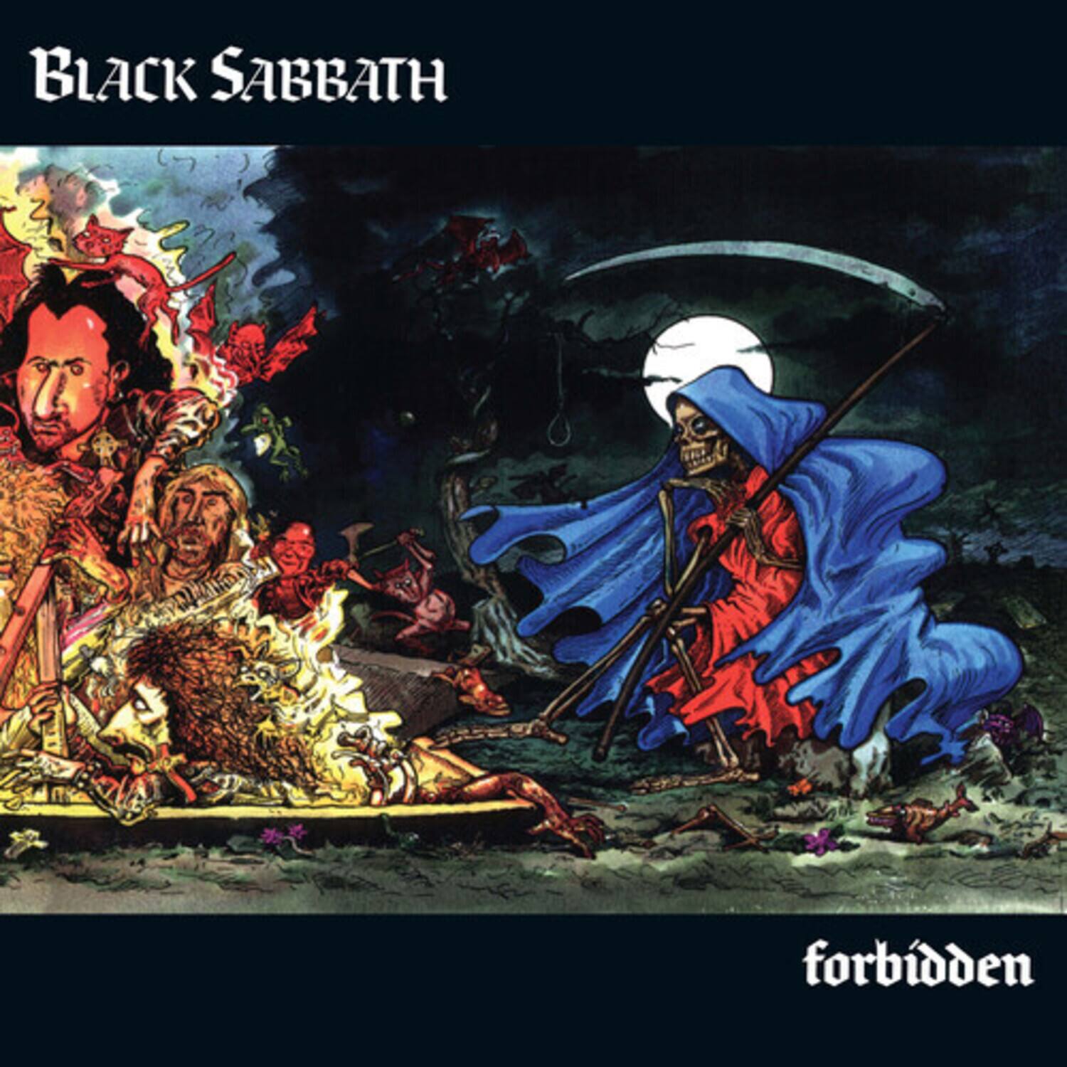 BLACK SABBATH  
forbidden