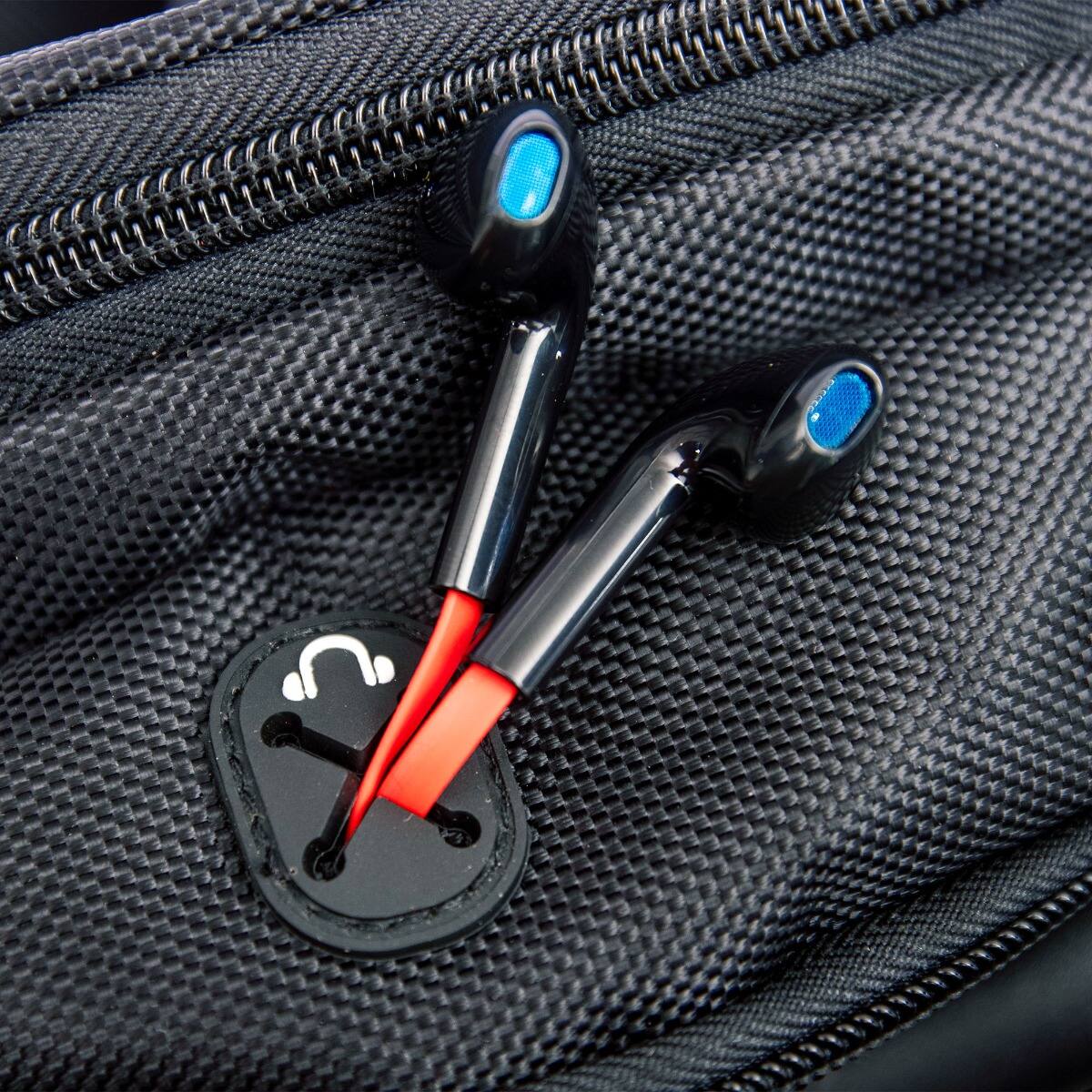 Alt View 7. RadioShack - RadioShack Multifunction2- 15.6" Laptop backpack 2606013 - Black.