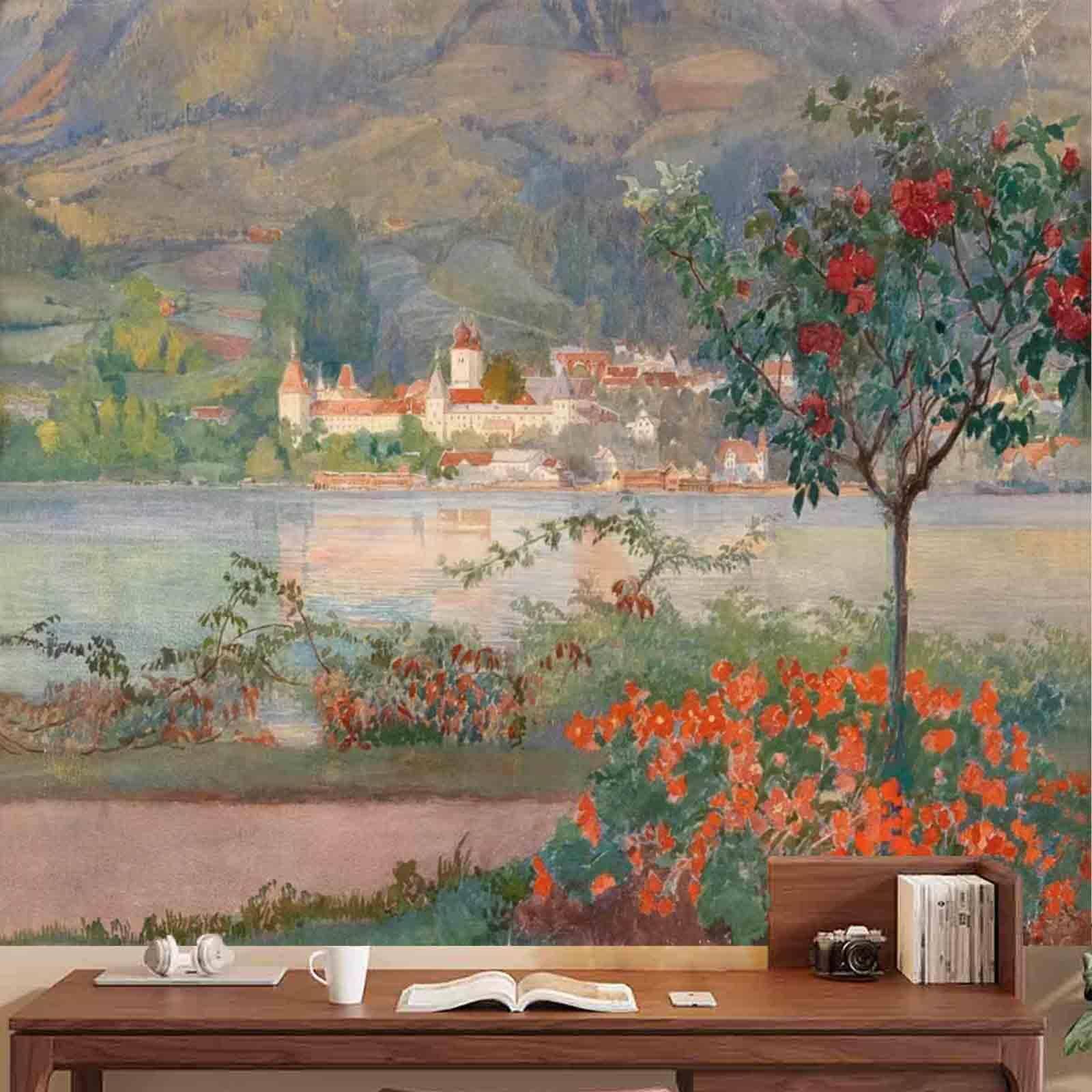 Hugo Art-60"L x 51"W