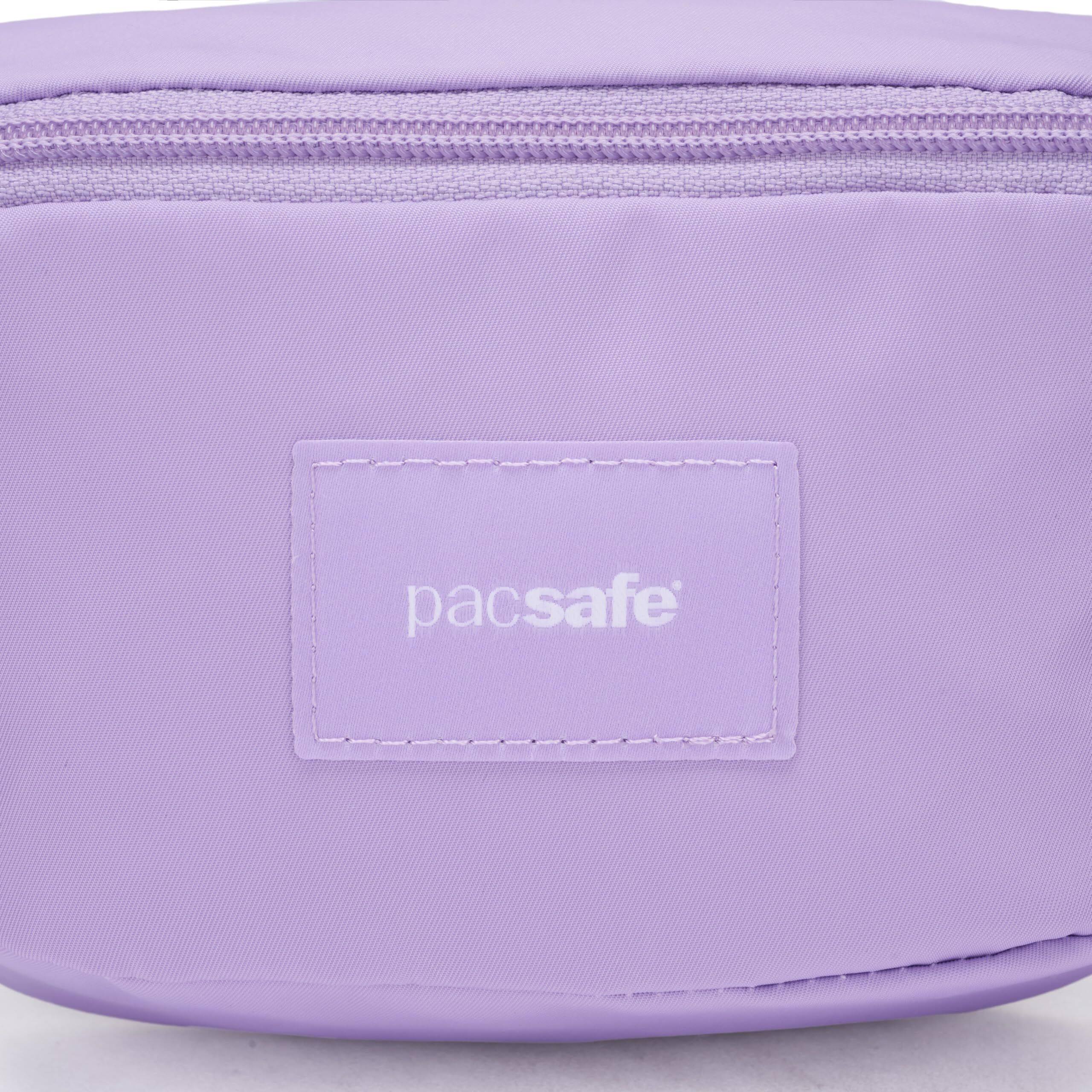 Alt View 3. Pacsafe - GO Micro Sling - LAVENDER.