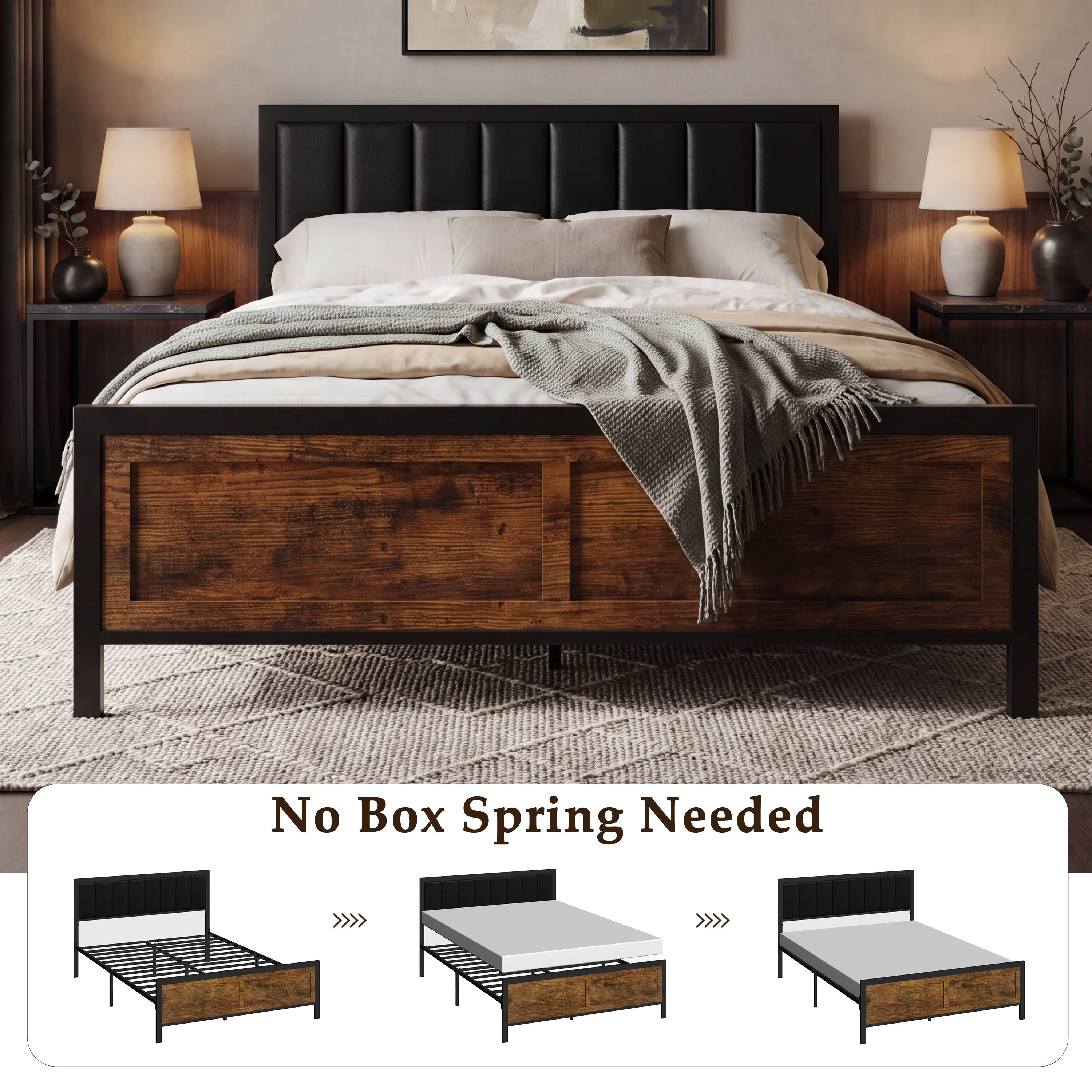 No Box Spring Needed