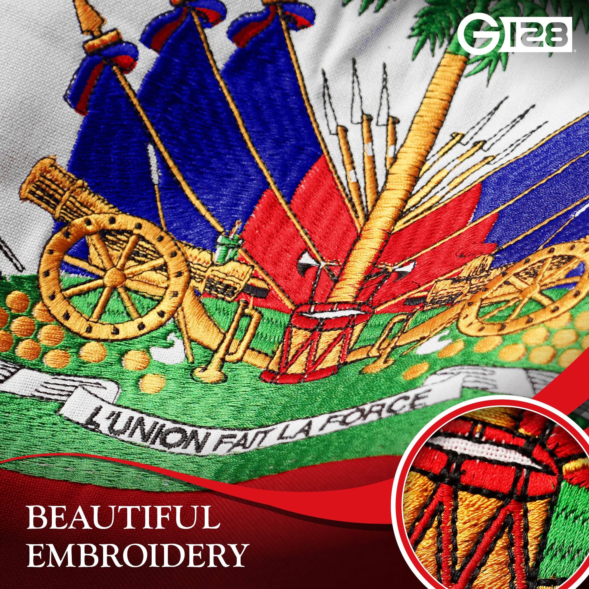 G 128 L'UNION FAIT LA FORCE BEAUTIFUL EMBROIDERY