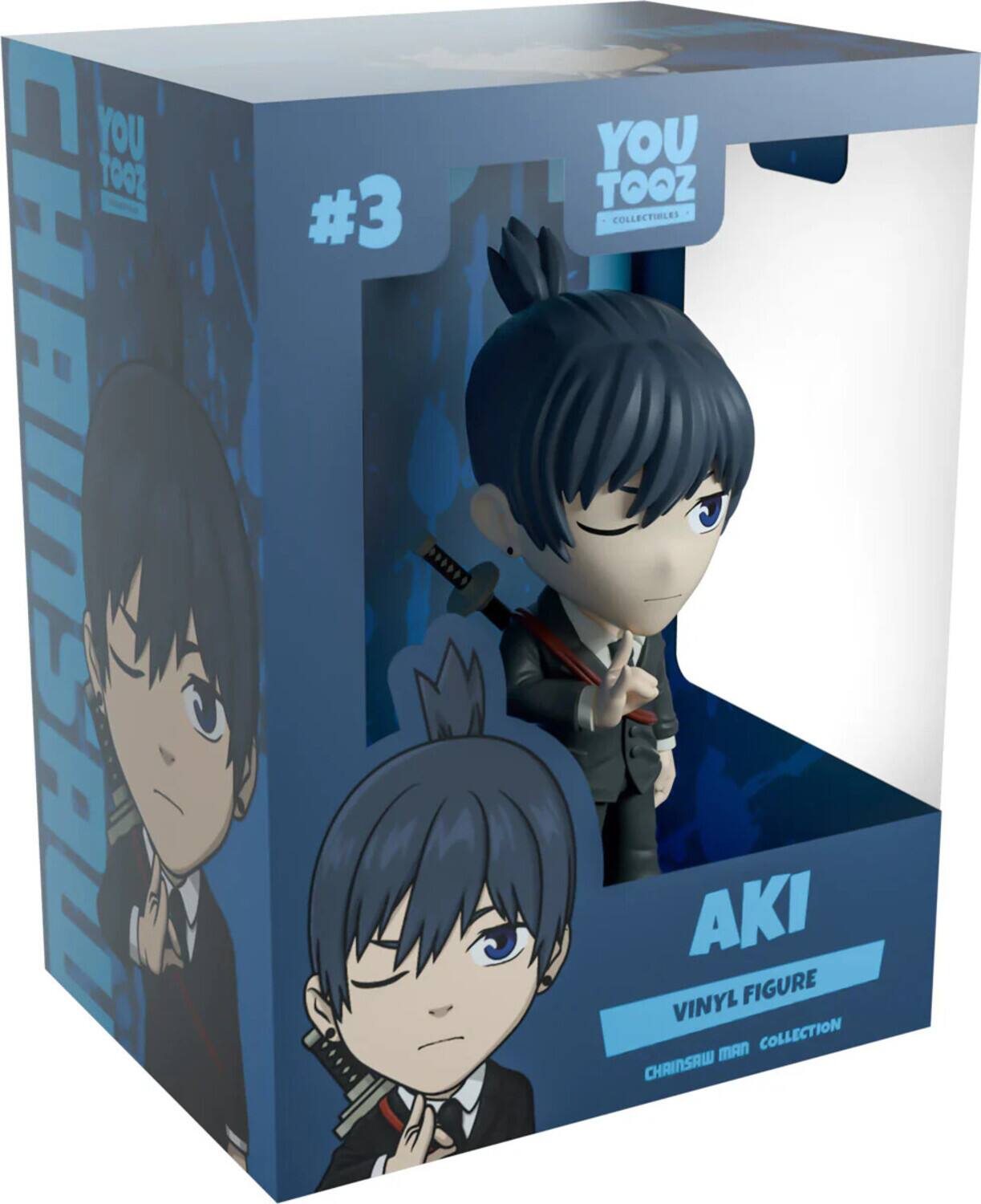 You Tooz Collectibles Aki Vinyl Figure, Chainsaw Man Collection #3
