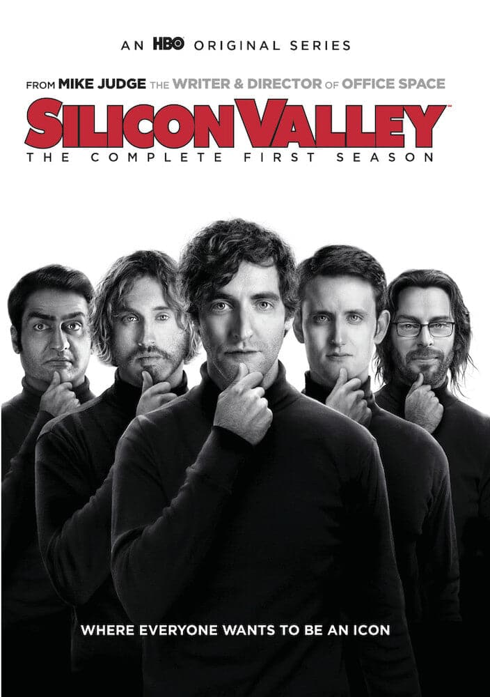 Silicon Valley: The Complete Series [DVD] [Standard] [9 Discs