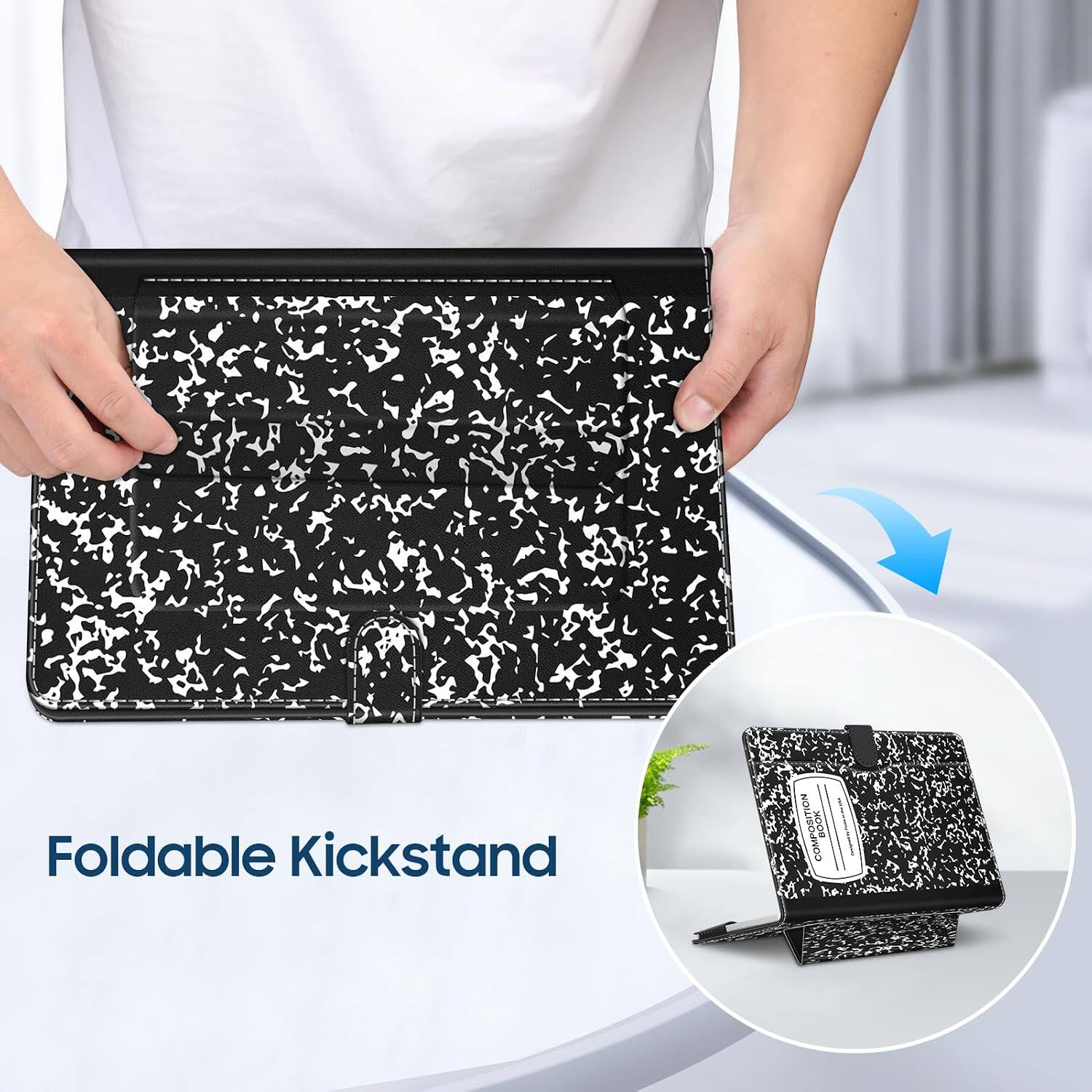 Foldable Kickstand COMPOSITION BOOK