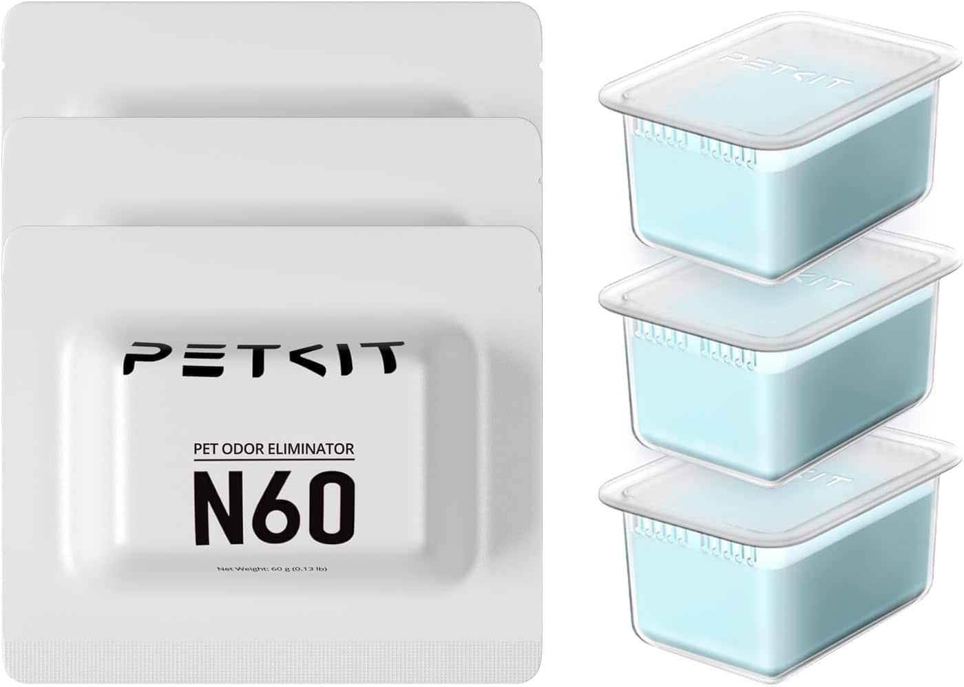 Petkit - Pet Odor Eliminator N60 - White - Front_Zoom