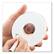 Alt View 3. Verbatim - Verbatim 94712 700 MB/80 min 52x CD-R Recordable Disc - White (100/Pack) - White.