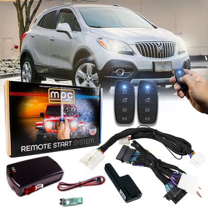 MPC Automotive Accessories
The Industry Leader in DIY Solutions Since 2003
USA
REMOTE START SYSTEM