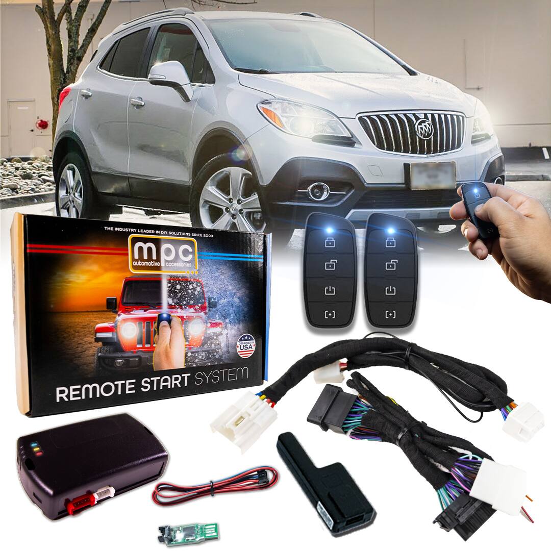 MPC Automotive Accessories  
The Industry Leader in DIY Solutions Since 2003  
USA  
REMOTE START SYSTEM