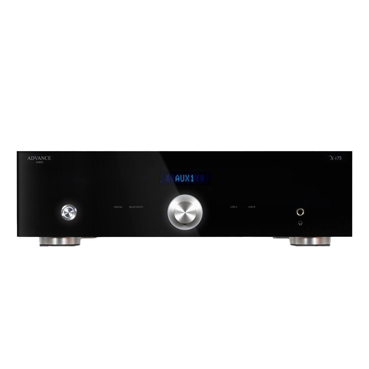 ADVANCE JUN
X-175
AUX1
DIGITAL BLUETOOTH
USB-A
USB-B