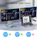 Dual Monitor 1080P Output HDMI VGA