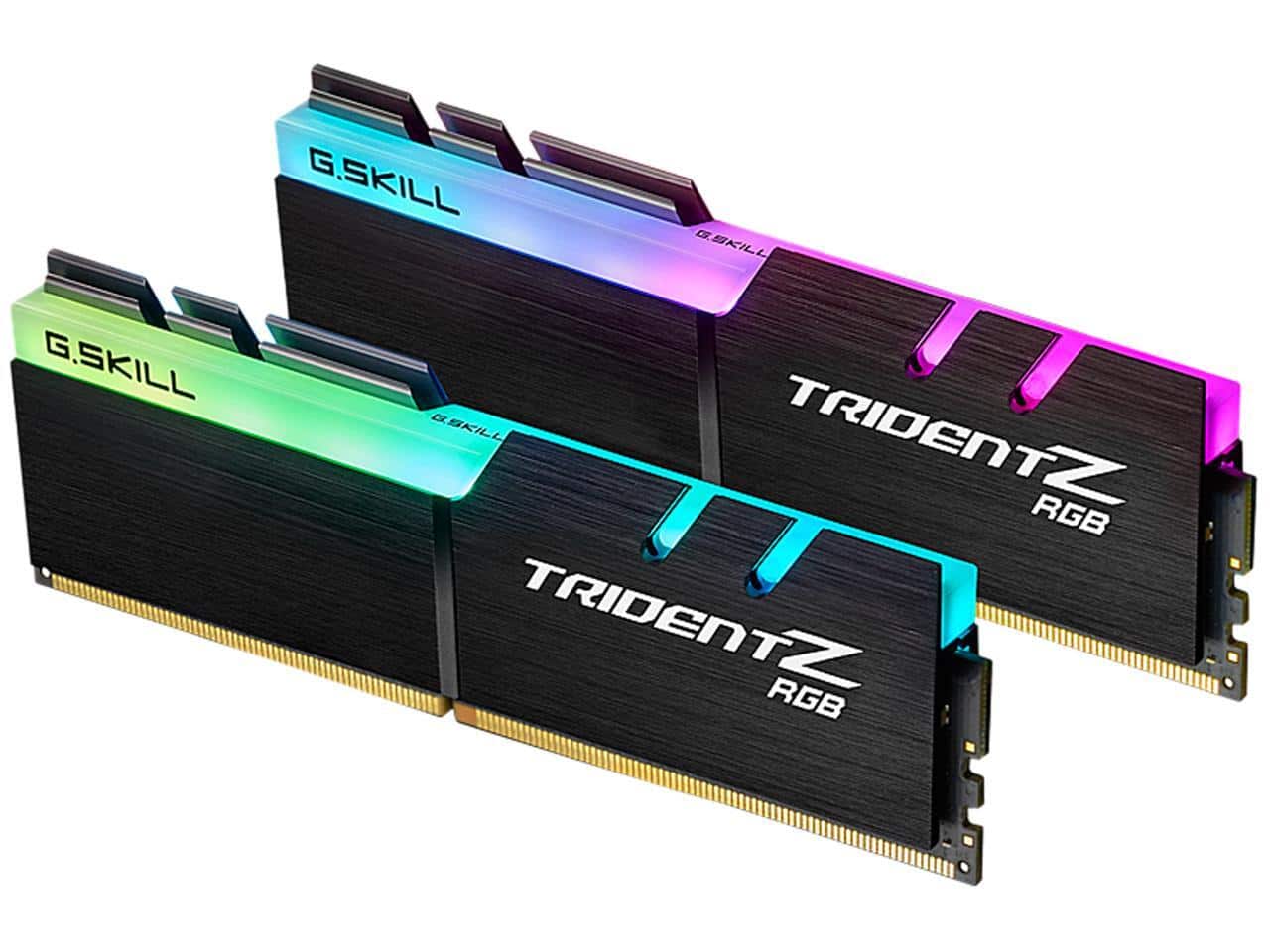 グリム G.SKILL TridentZ RGB 32GB DDR4 3200MHz Intel XMP 2.0 RAM Black