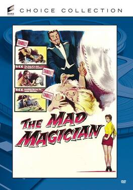 Mad Magician, The - DVD