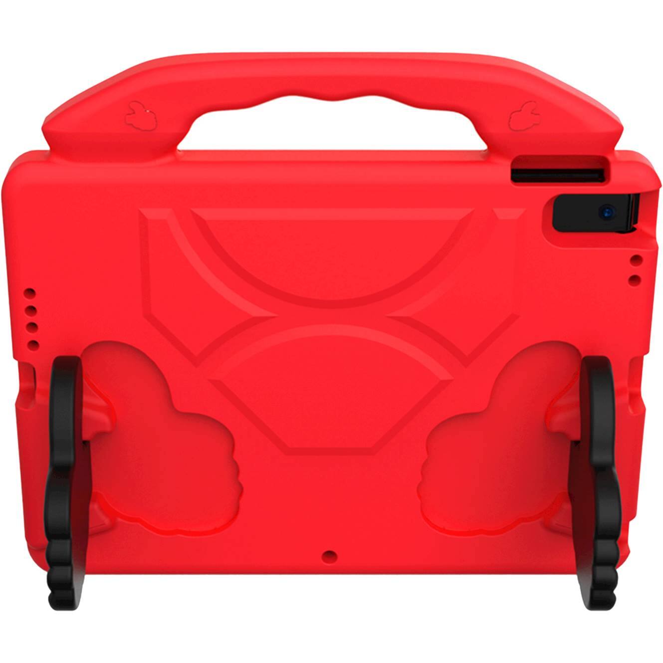 Alt View 12. SaharaCase - KidProof Case for Apple iPad 10.2 (8th Generation 2020 and 9th Generation 2021) - Red.