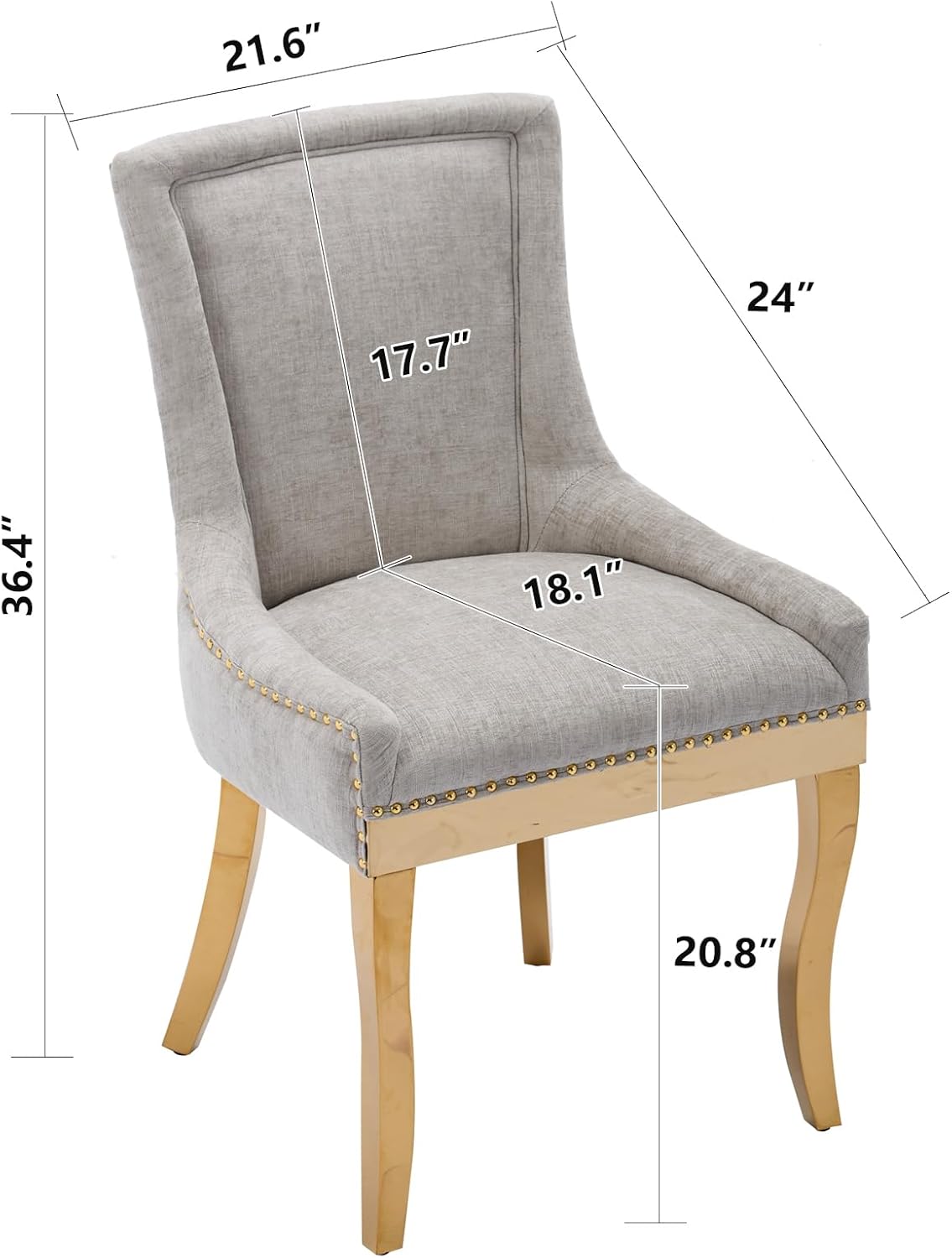 21.6"  
17.7"  
24"  
36.4"  
18.1"  
20.8"