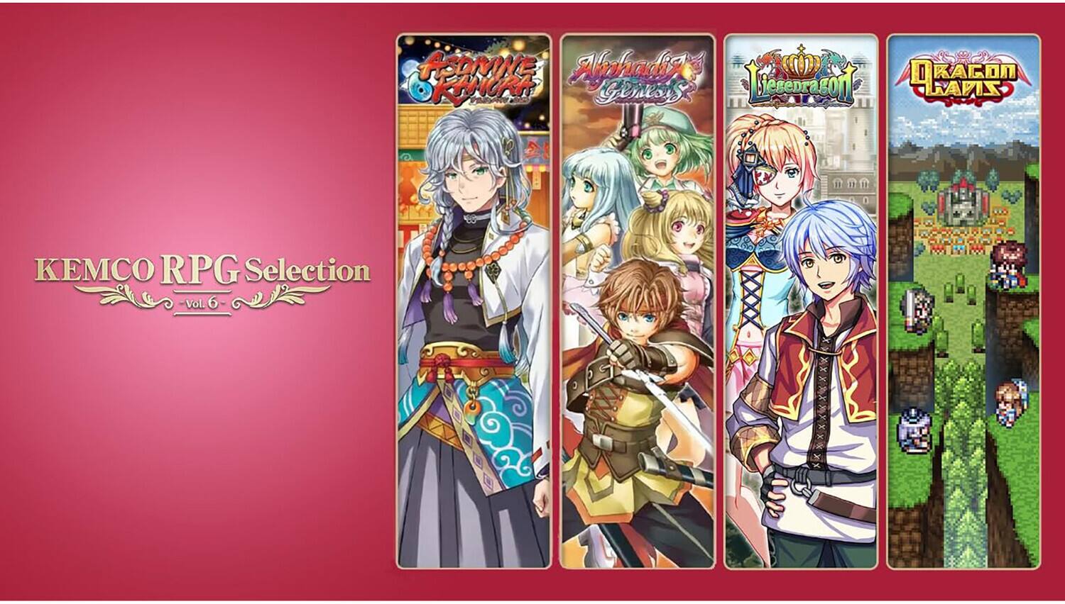 KEMCO RPG Selection Vol. 6