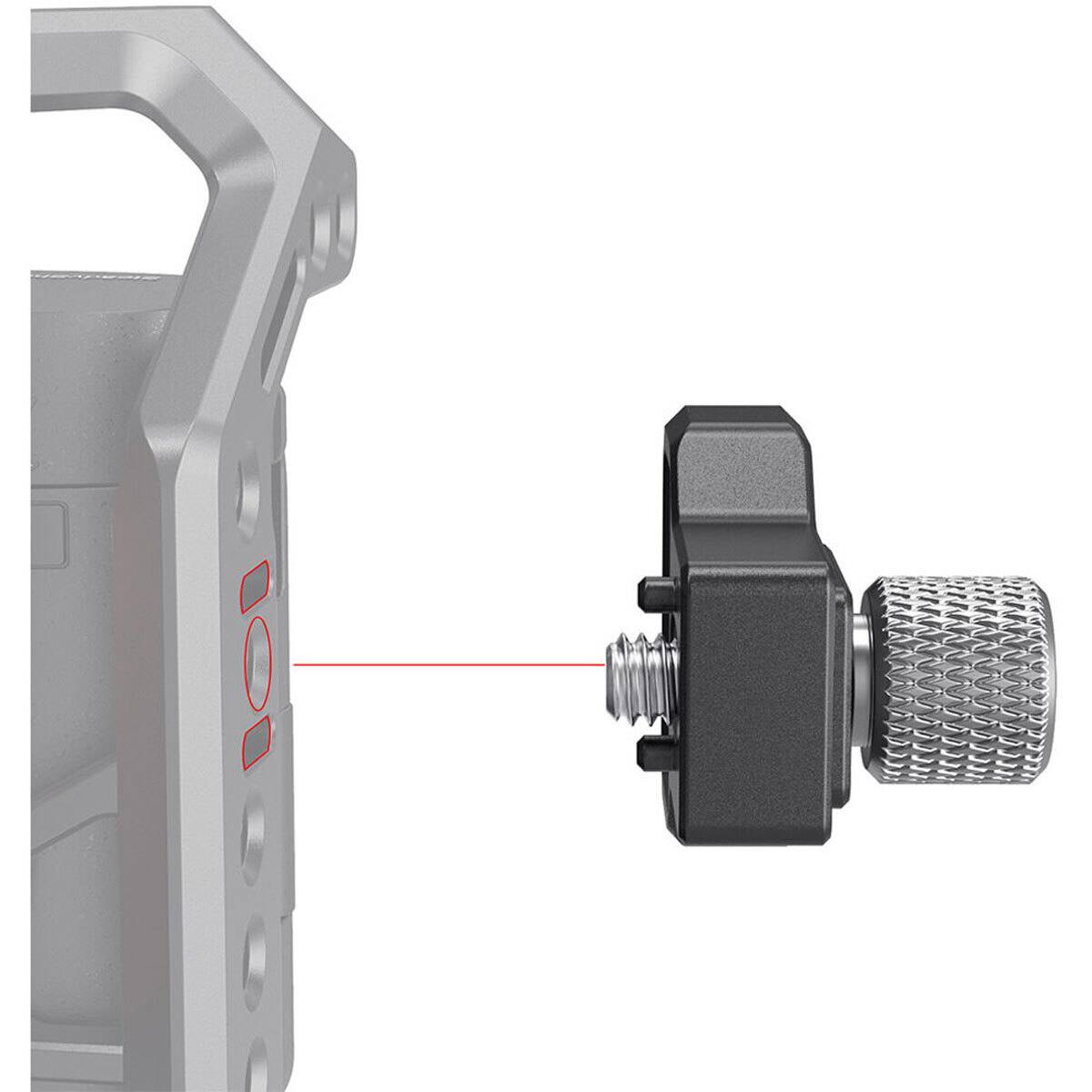 Alt View 4. Smallrig - SmallRig HDMI Cable Clamp for Sony Alpha 7R V, 7 IV, 7S III, 7 V Cage.