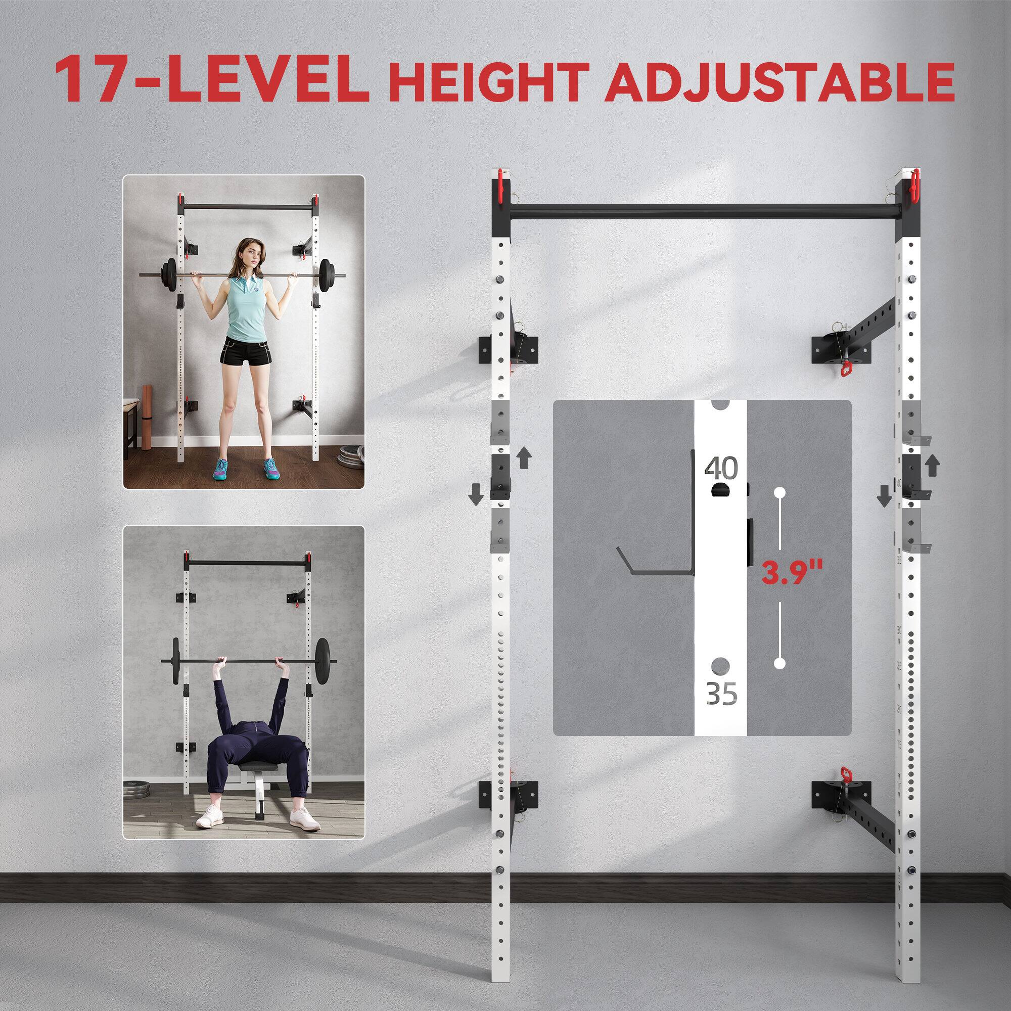 17-LEVEL HEIGHT ADJUSTABLE

40" - 3.9" - 35"
