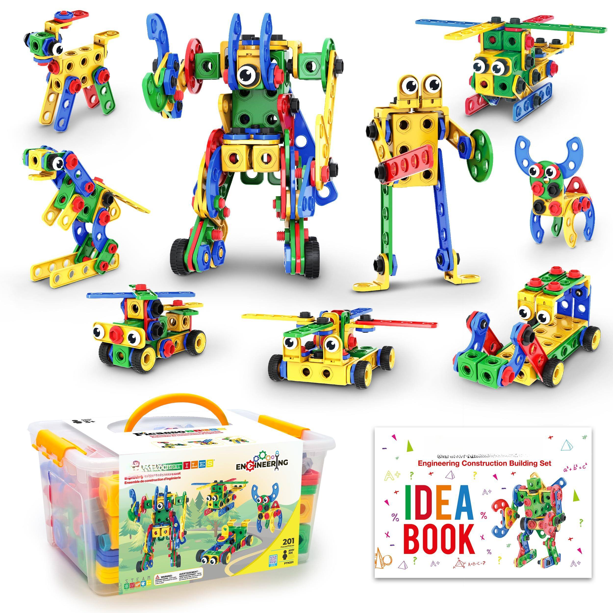 Engineering Construction Building Set  
IDEA BOOK  

201